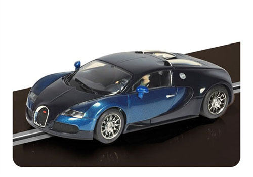 C3199 Bugatti Veyron EB 16.4 noire/bleue