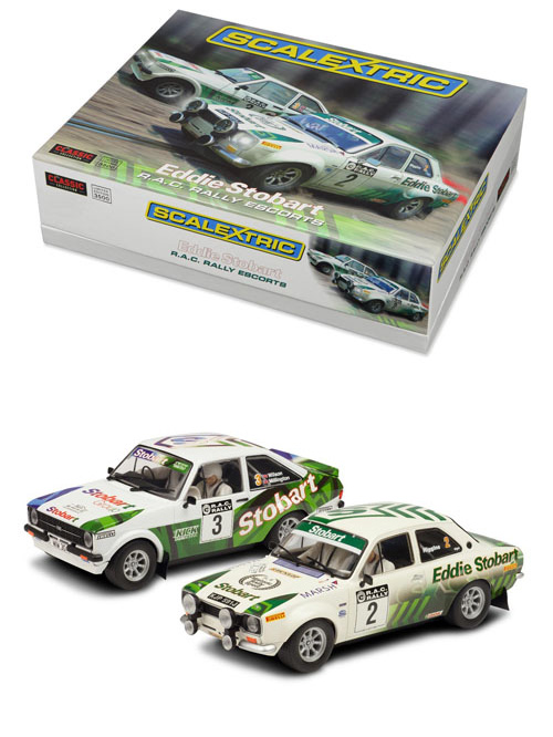 Eddie Stobart RAC Rally Ford Escort MkI and Ford Escort MkII Limited Edition -C3369A