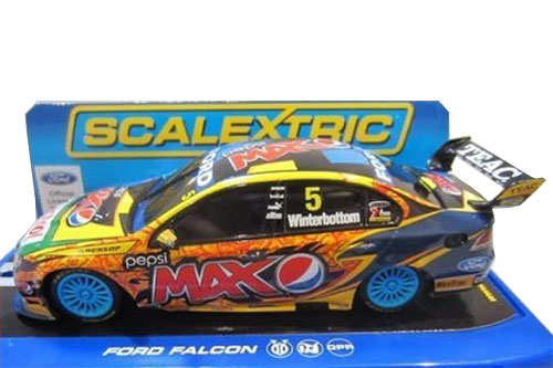FORD FALCON PEPSI MAX / SCALEXTRIC AUSTRALIA FORD FALCON PEPSI MAX / SCALEXTRIC AUSTRALIA