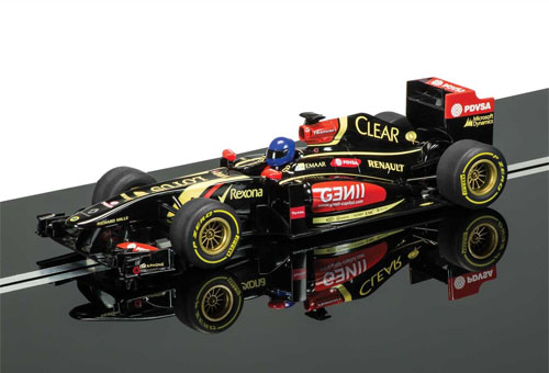 Lotus Renault GP F1 2014 Romain Grosjean - C3518 