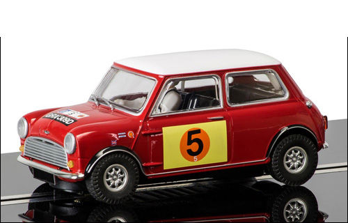C3747 Mini Cooper S RAC Rally 1966