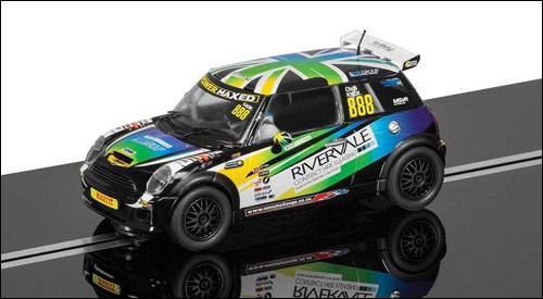 BMW Mini Cooper S Chris Knox - C3606 BMW Mini Cooper S Chris Knox - C3606