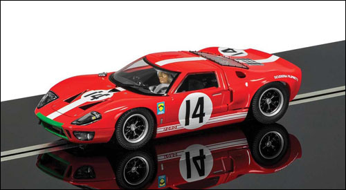 Ford GT 40 Le Mans 1966 Scuderia Filipinetti - C3630 Ford GT 40 Le Mans 1966 Scuderia Filipinetti - C3630