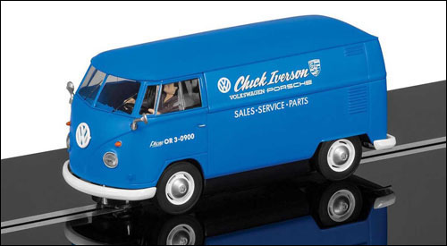 VW Panelvan Chick Iverson VW/Porsche Service - C3645 VW Panelvan Chick Iverson VW/Porsche Service - C3645