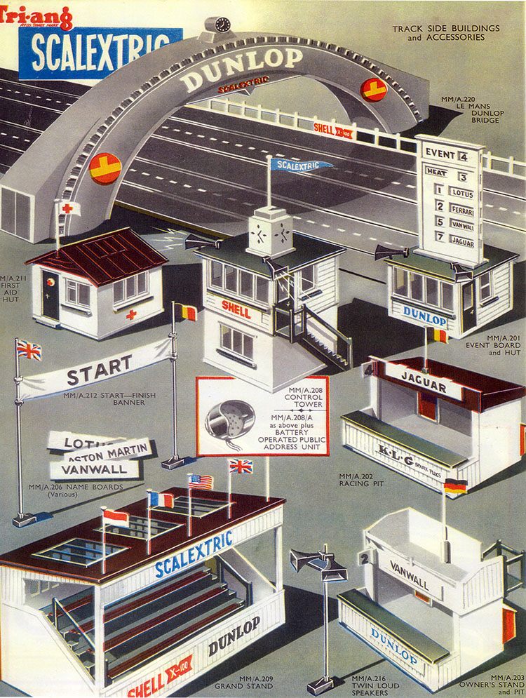 Catalogue 1960 SCALEXTRIC