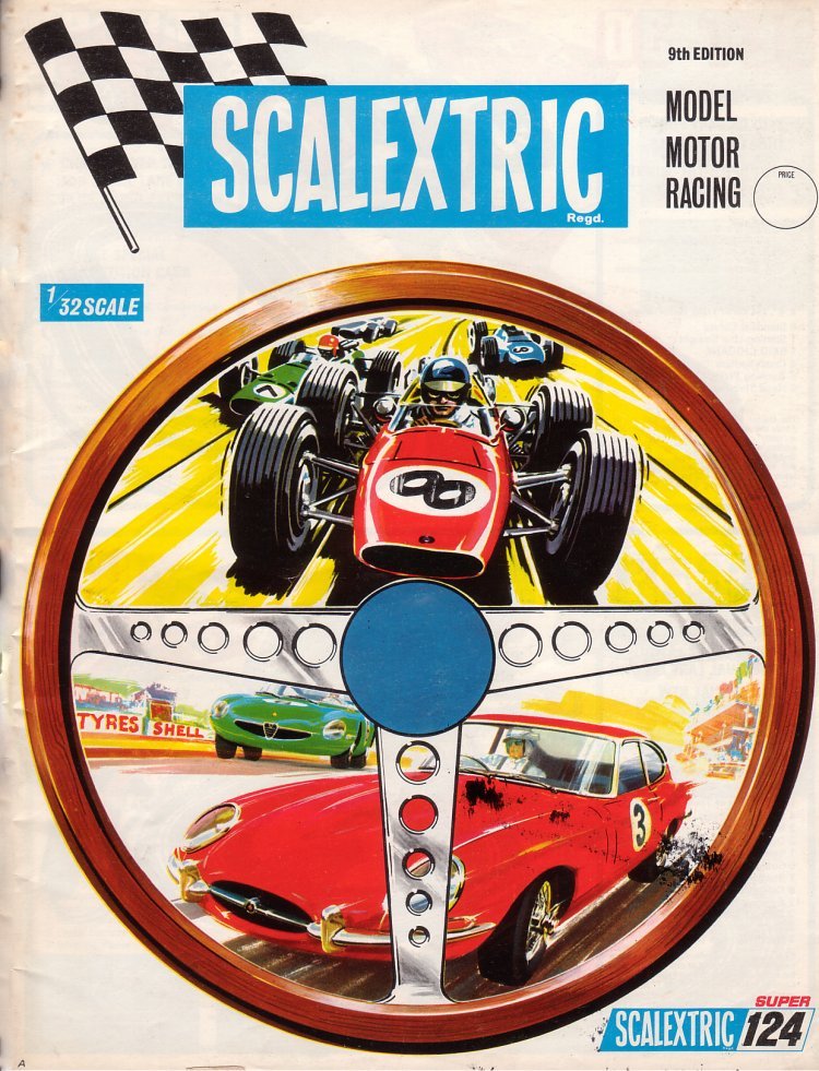 Catalogue 1968 SCALEXTRIC