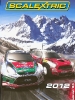 Couverture catalogue Scalextric 2012