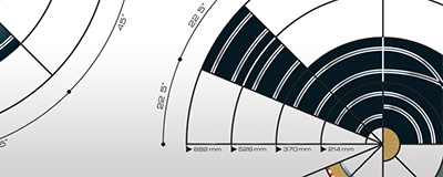 Eléments de piste Scalextric