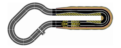 Packs d'extension de pistes Scalextric