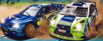 Voitures de Rallye Scalextric