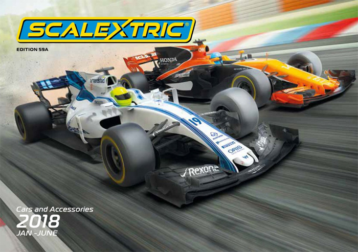 Catalogue Scalextric 2018