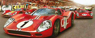 Scalextric Le Mans Legends